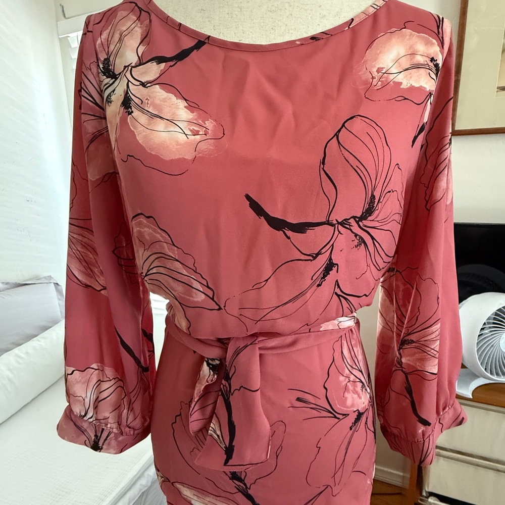 Apt. 9 Blush Pink Floral Apparel